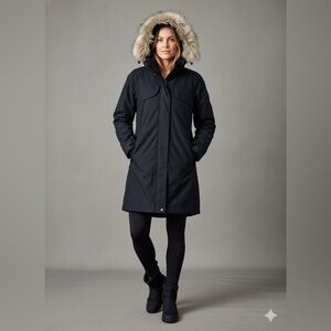 FARWEST 3 in 1 Parka with Down Filled Insulated Inner Layer | Small